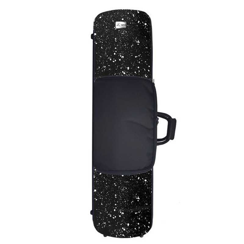 K-Ses Premium Fusion Black Glossy Case 2 TRUMPHS (Alto e Tenor) - Sanganxa.com