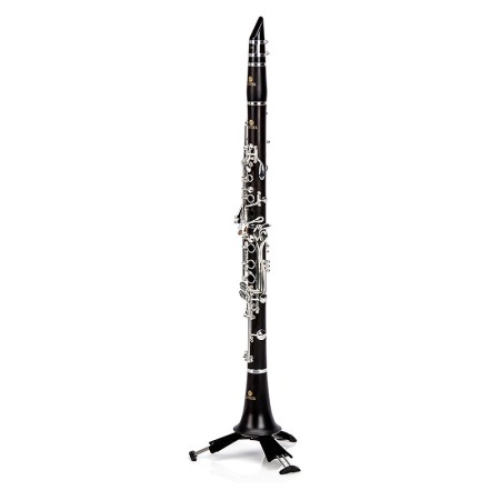 SUPORTE PARA CLARINETE HERCULES DS-440B TRAVLITE