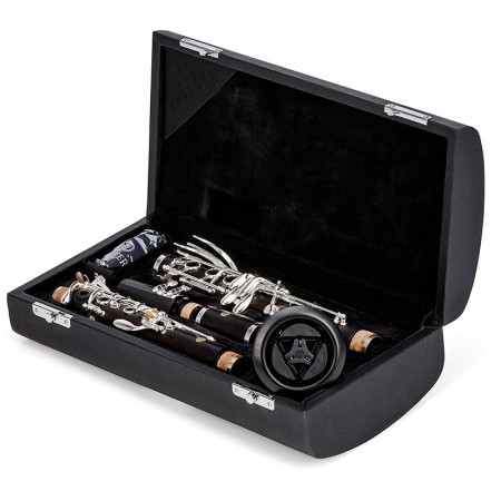 SUPORTE PARA CLARINETE HERCULES DS-440B TRAVLITE