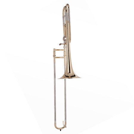Trombone Adams TB1 Latão Dourado Lacado - Sanganxa.com