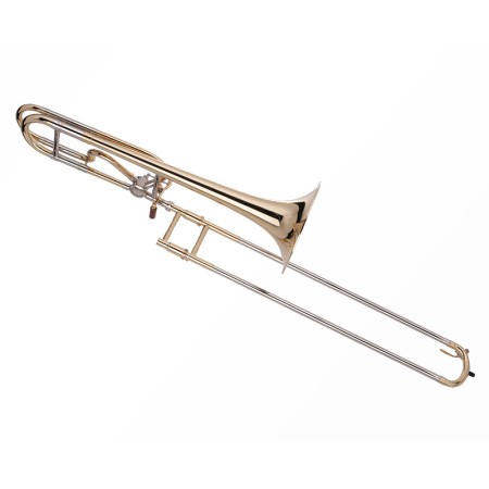 Trombone Adams TB1 Latão Dourado Lacado - Sanganxa.com