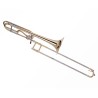Trombone Adams TB1 Latão Dourado Lacado - Sanganxa.com