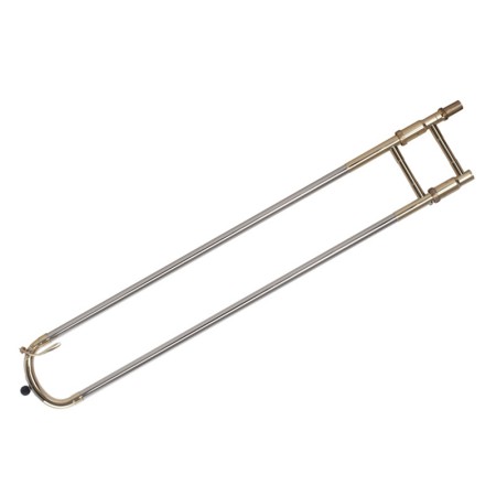 Trombone Adams TB1 Latão Dourado Lacado - Sanganxa.com
