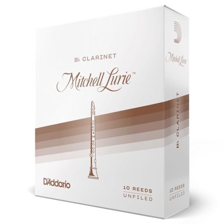 d'addario mitchell lurie - palheta para clarinete  sanganxa.com