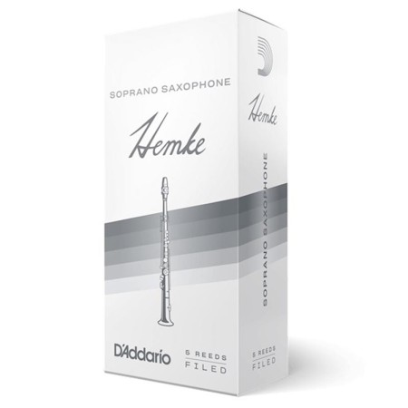 d'addario hemke - palheta para saxofone soprano  sanganxa.com
