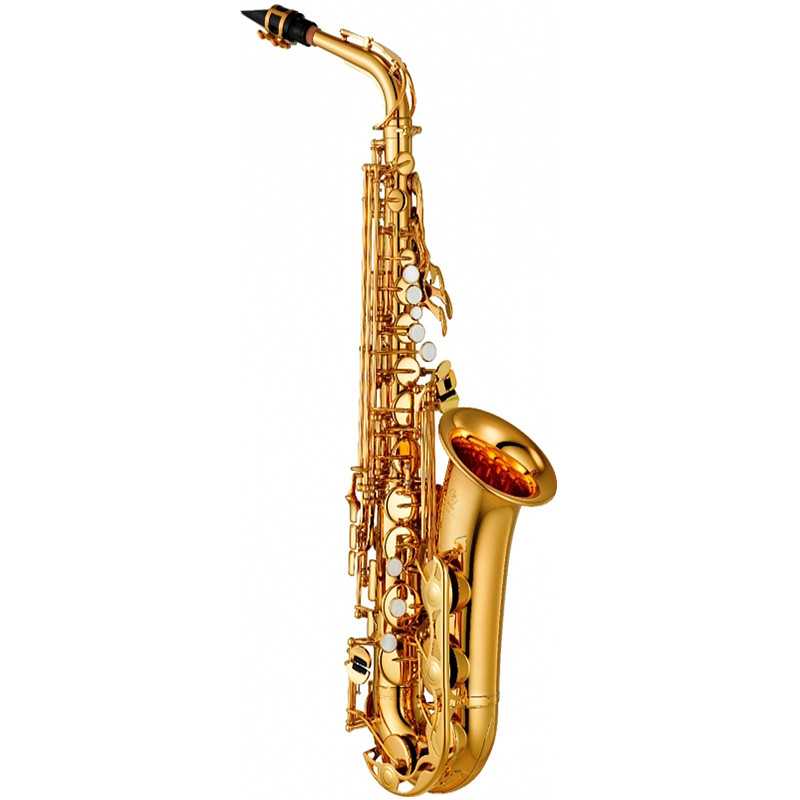 Saxofone Alto Yamaha YAS-280, o saxofone mais vendido - Sanganxa.com
