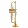 TROMPETE ADAMS A4LT SÉRIE PERSONALIZADA 0,45 LATÃO DOURADO