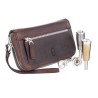 FUNDA 4 BOQUILLAS TROMPETA KGUBRASS PIEL MARRON -7
