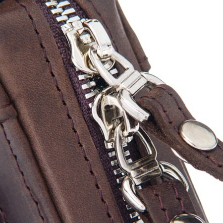 estojo kgu para 4 boquilhas de trompete em pele castanha  sanganxa.com