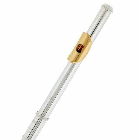 Flauta Yamaha YFL372 GL Cabeça de Prata - Sanganxa.com