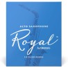 d'addario royal palheta para saxofone alto - sanganxa music store