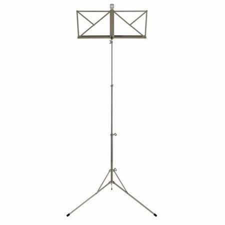 Suporte de música Wittner 961A Dobrável Niquelado | Sanganxa Music Store