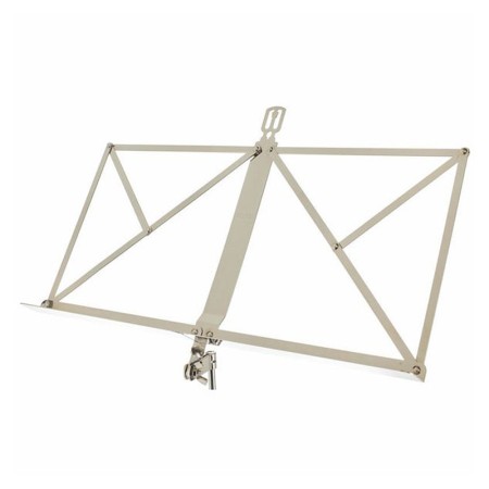 Suporte de música Wittner 961A Dobrável Niquelado | Sanganxa Music Store