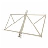 Suporte de música Wittner 961A Dobrável Niquelado | Sanganxa Music Store