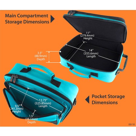 PROTEC A307 CLARINETE ESTOJO CAPA MINT