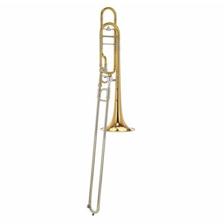 Trombone de latão amarelo Bolero da KÜHNL&HOYER - Sanganxa.com