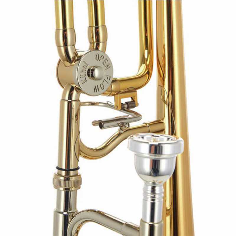 Trombón KÜHNL&HOYER Bolero Yellow Brass - Sanganxa.com