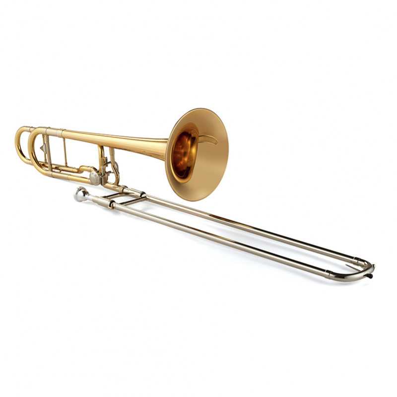 Trombón KÜHNL&HOYER Bolero Yellow Brass - Sanganxa.com
