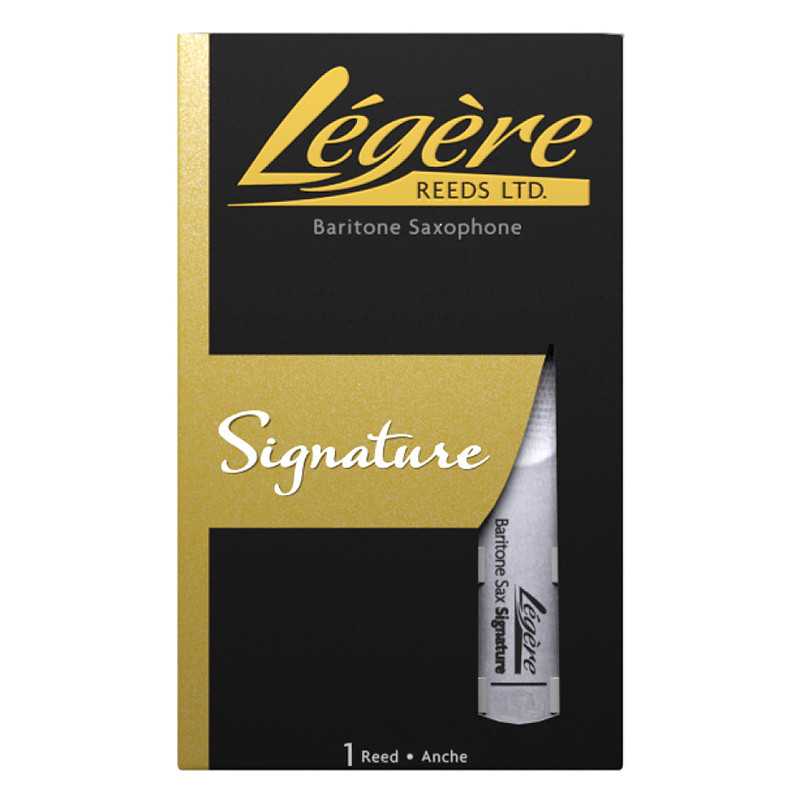 palheta legere signature para saxofone barítono - sanganxa music store