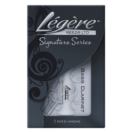 Palheta para clarinete baixo Legere Signature - Sanganxa.com