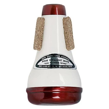 SORDINA TROMPETA HUMES & BERG 112 PIXIE STRAIGHT Humes & Berg - 1