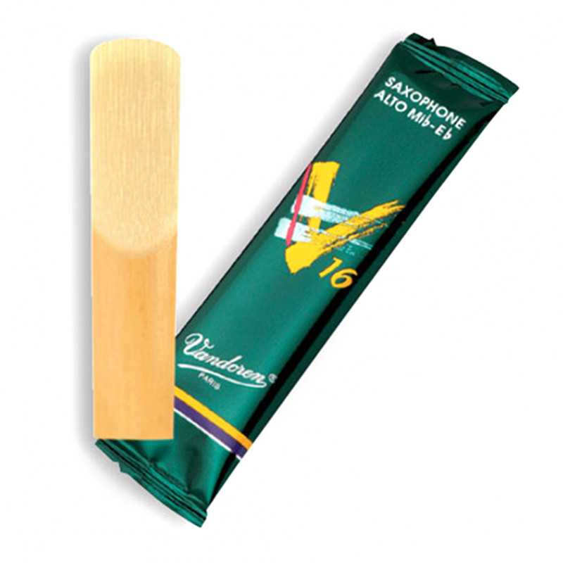 vandoren v16 saxofone alto palheta -  sanganxa.com