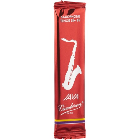 vandoren java palheta para saxofone tenor vermelho -  sanganxa.com