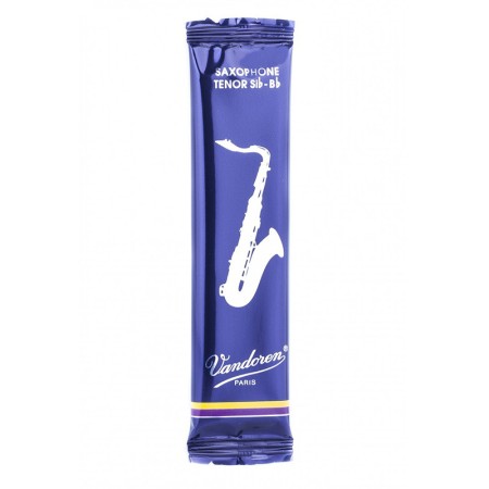 Palheta para Saxofone Tenor Vandoren Tradicional - Sanganxa.com