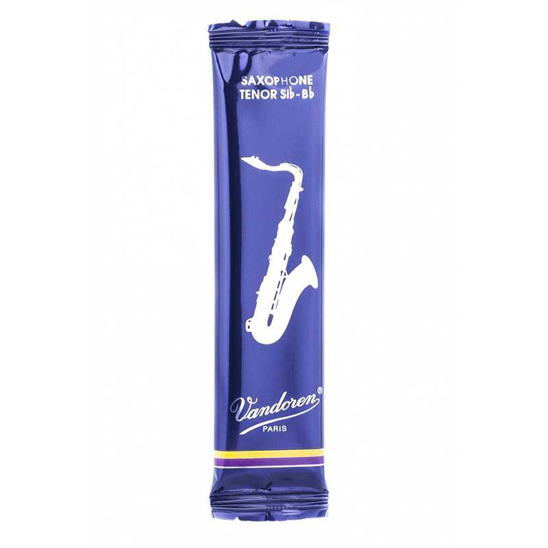 Palheta para Saxofone Tenor Vandoren Tradicional - Sanganxa.com