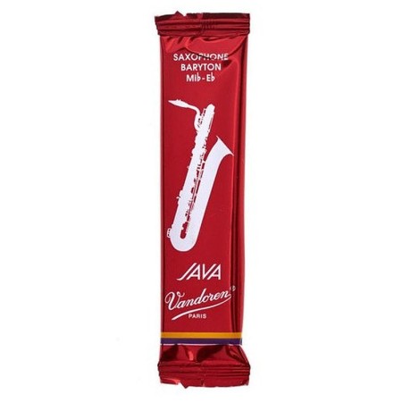 vandoren java red palheta para saxofone barítono -  sanganxa.com
