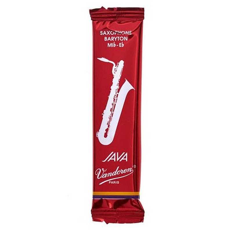 vandoren java red palheta para saxofone barítono -  sanganxa.com