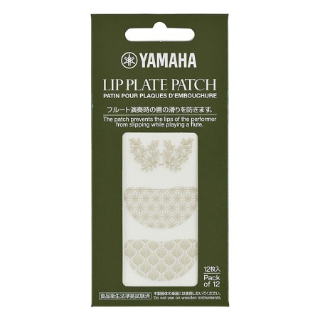 Remendo de placa labial YAMAHA Flauta - https://www.sanganxa.com/pt/