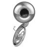 SOUSAPHONE ADAMS MSP1 EN SIB PLATEADO