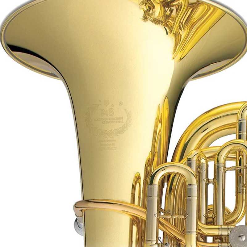 Tuba B&S PT20 Perantucci 4097 Lacada Cilindros