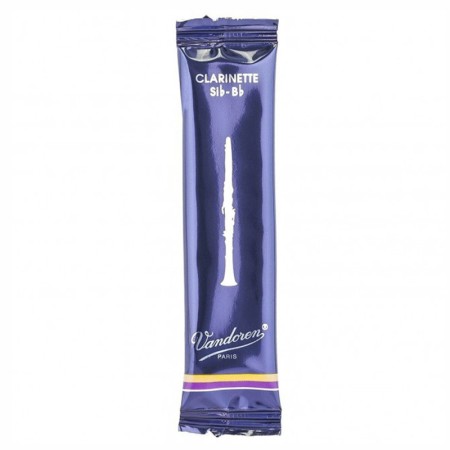 Palheta para Clarinete Vandoren Tradicional - Sanganxa.com