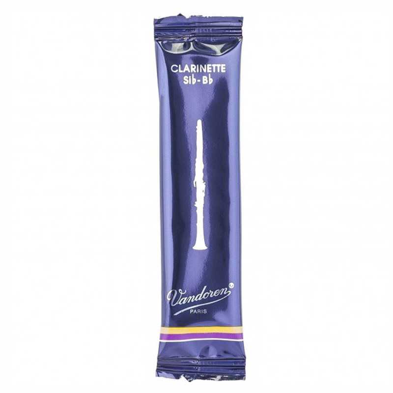 Palheta para Clarinete Vandoren Tradicional - Sanganxa.com