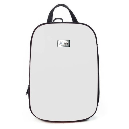 Estojo para Clarinete K-Ses Premium Compac Matte White - Sanganxa.com