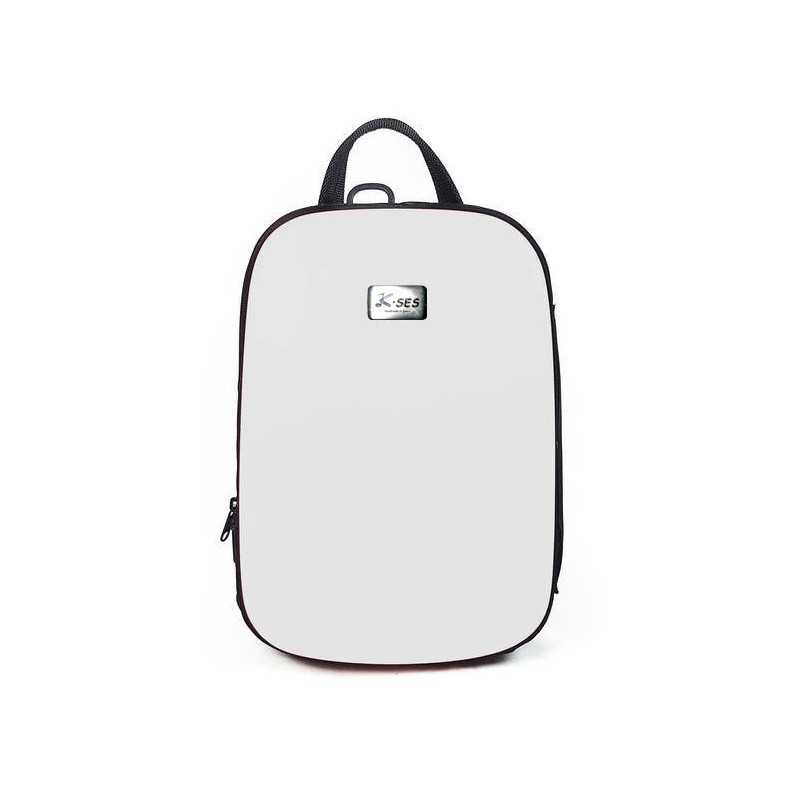 Estojo para Clarinete K-Ses Premium Compac Matte White - Sanganxa.com