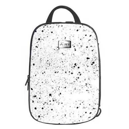 Estojo para Clarinete K-Ses Compac Fusion Branco Mate - Sanganxa.com