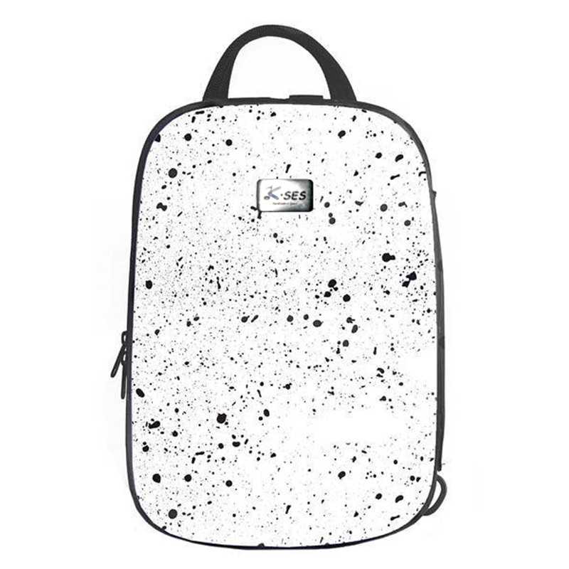 Estojo para Clarinete K-Ses Compac Fusion Branco Mate - Sanganxa.com