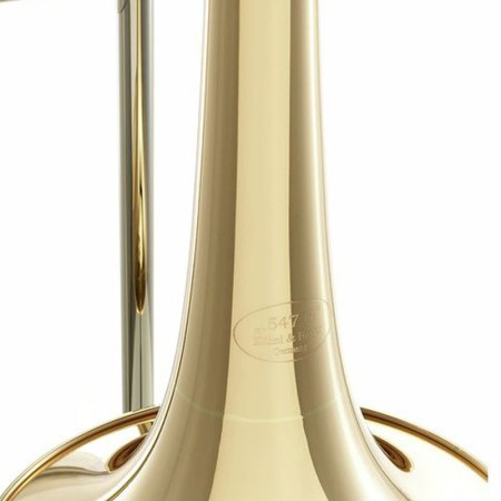 KÜHNL&HOYER BVL 547 Latão Dourado - Trombone Sanganxa.com