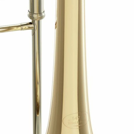 KÜHNL&HOYER BVL 547 Latão Dourado - Trombone Sanganxa.com
