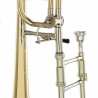 KÜHNL&HOYER BVL 547 Latão Dourado - Trombone Sanganxa.com