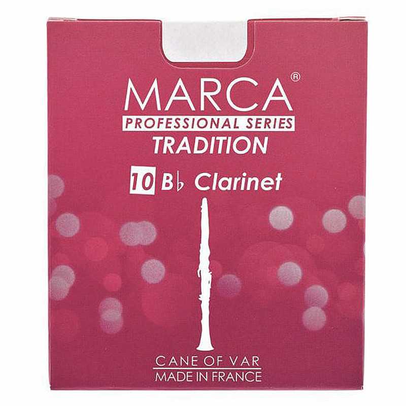 Palheta para clarinete Marca Tradition 3 1/2 | Sanganxa Music Store