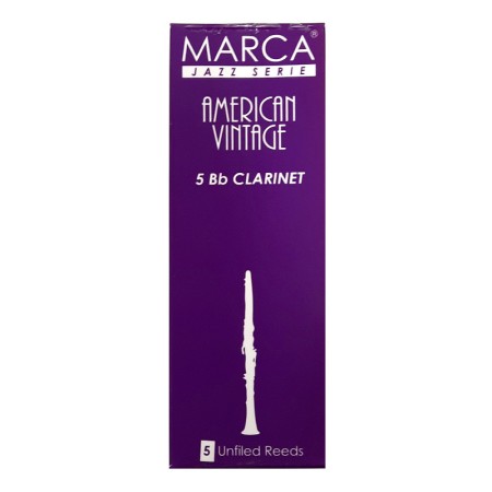 palheta de clarinete americana vintage -  sanganxa.com