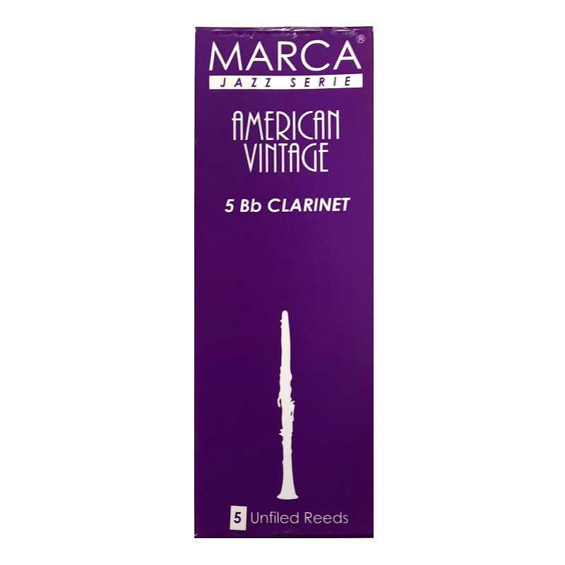 palheta de clarinete americana vintage -  sanganxa.com