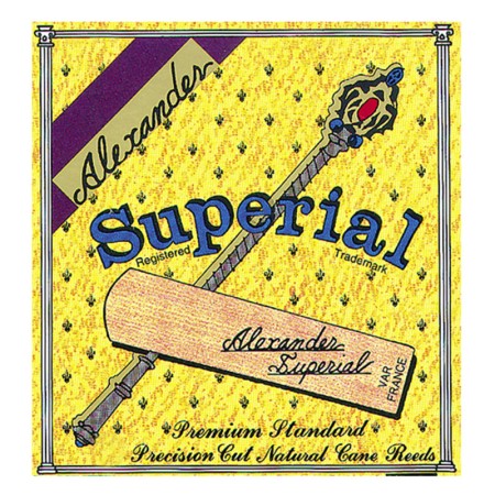 saxofone soprano com palheta alexander superial | loja de música sanganxa