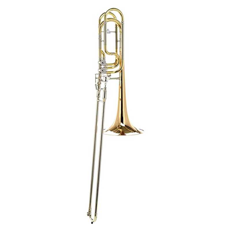 Trombone Baixo Kühnland&Hoyer Modelo 563 - Sanganxa.com