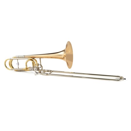 Trombone Baixo Kühnland&Hoyer Modelo 563 - Sanganxa.com