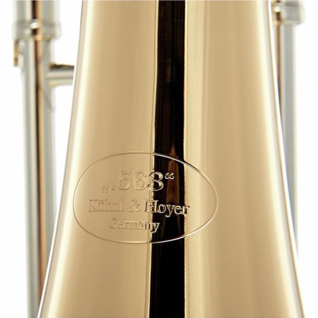 Trombone Baixo Kühnland&Hoyer Modelo 563 - Sanganxa.com